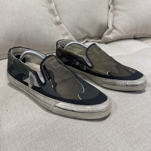 Golden Goose Hanami shoes- rare! EU45 - Picture 1 of 4